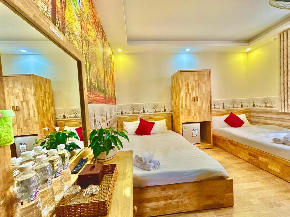 Hotel Khach San Minh Ha Đà Lạt Exterior foto