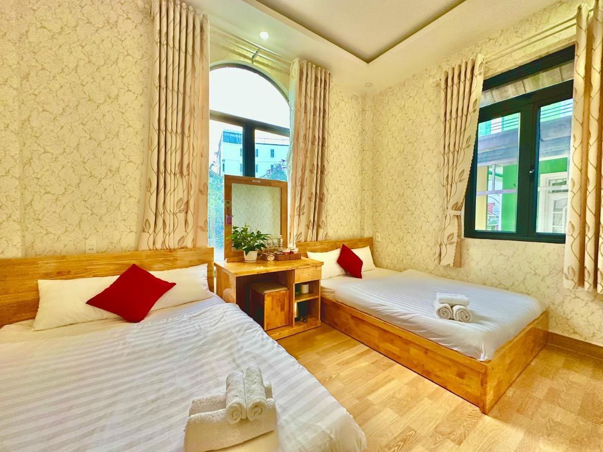 Hotel Khach San Minh Ha Đà Lạt Exterior foto