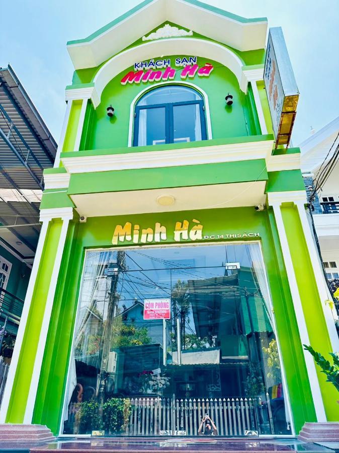 Hotel Khach San Minh Ha Đà Lạt Exterior foto