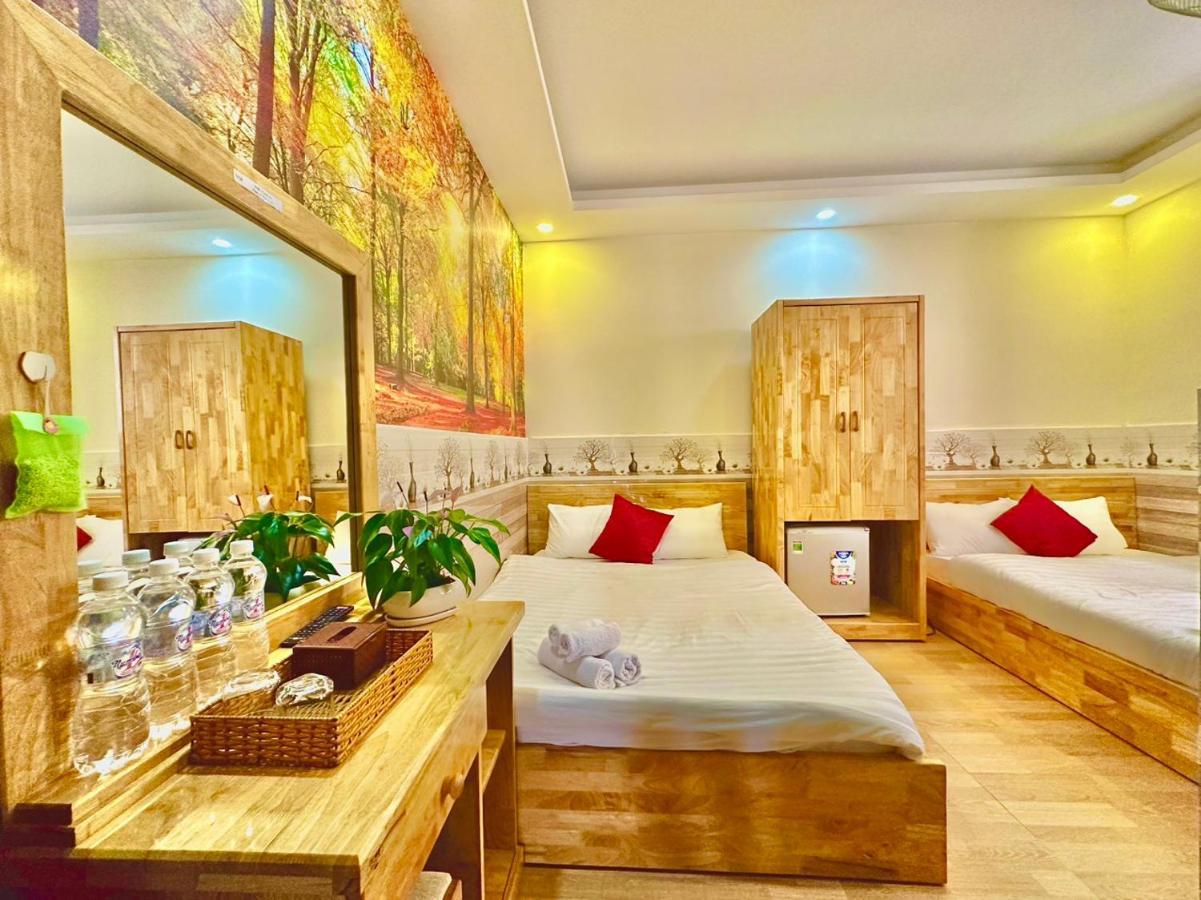 Hotel Khach San Minh Ha Đà Lạt Exterior foto