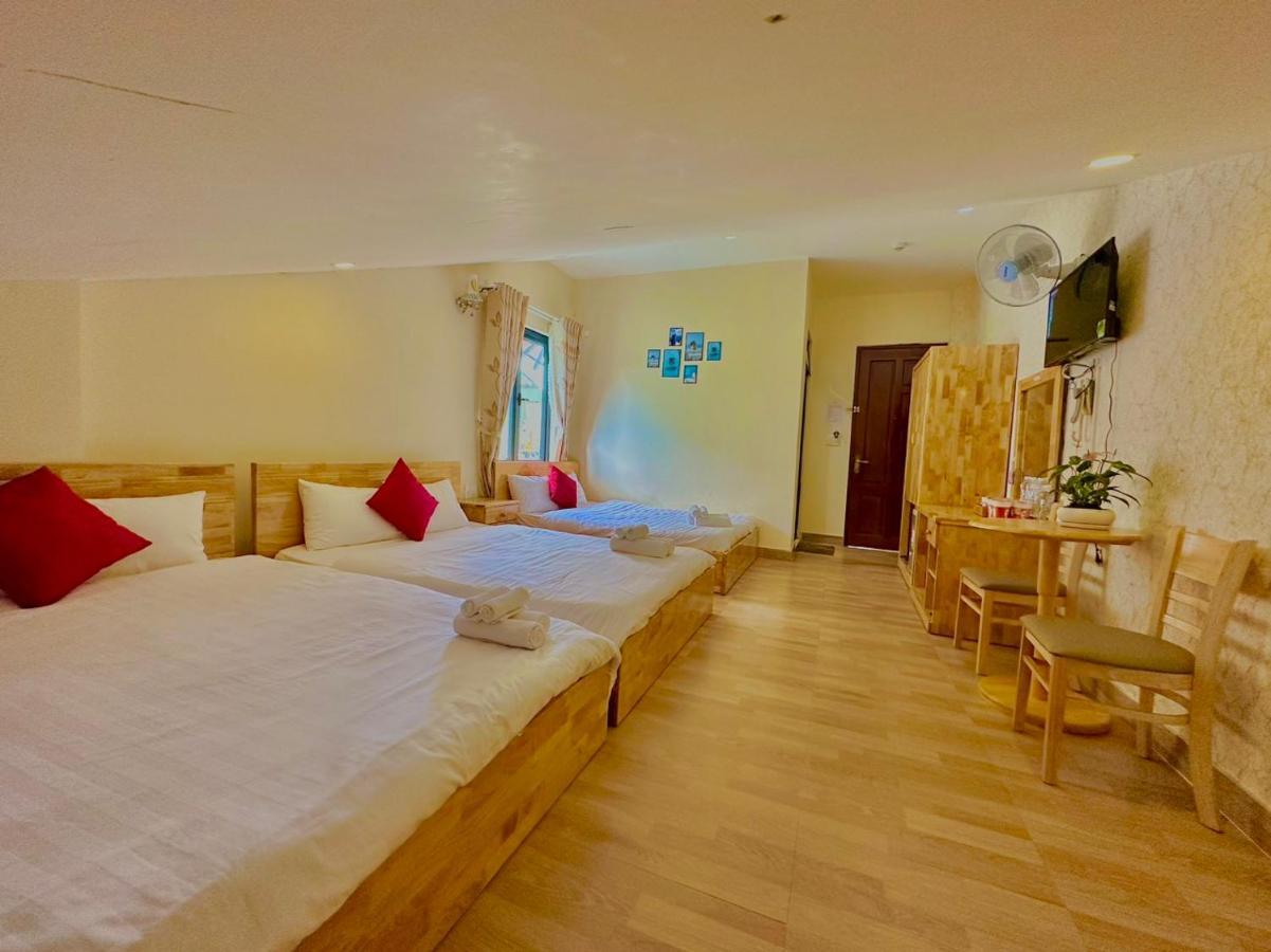 Hotel Khach San Minh Ha Đà Lạt Exterior foto