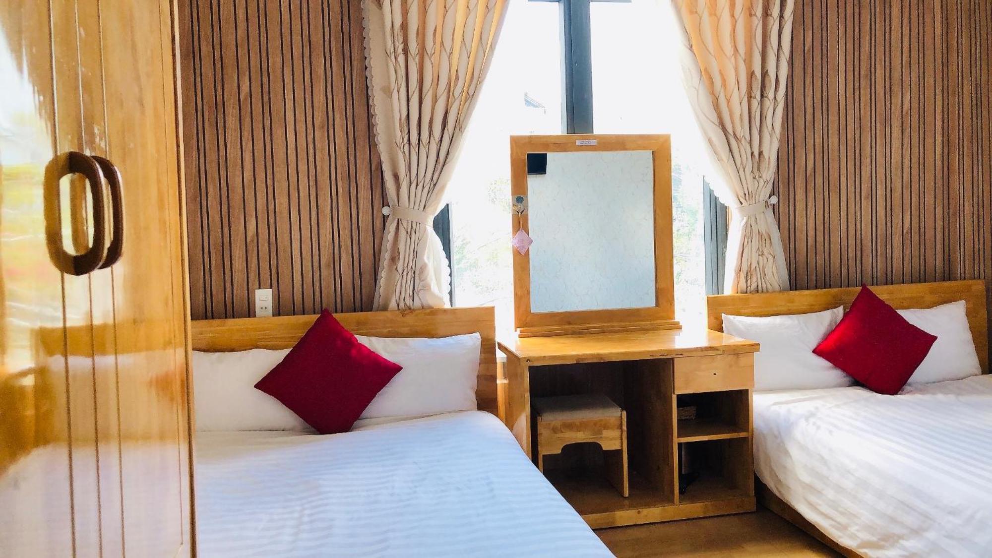 Hotel Khach San Minh Ha Đà Lạt Exterior foto